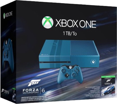 Xbox One 1TB Forza Blue LE (No Game), Boxed - CeX (IN): - Buy